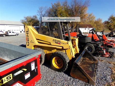 gehl 4835 skid steer|gehl 4835 skid steer loader.